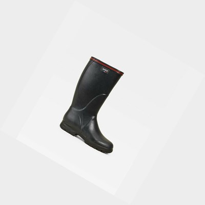 Black Aigle Farming Men's Work Boots | IHR862594
