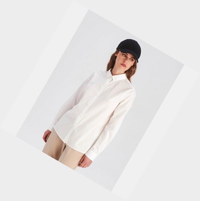 White Aigle The Essential Long-sleeved Shirt In 100% Organic Cotton Women's Shirts | LHP304987