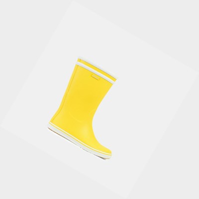 Yellow Aigle Rubber Women's Seaside Boots | HNI214058